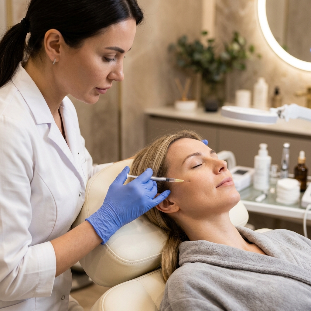 The Physician’s Guide to Dermal Fillers & Botox: Anatomical Facial Harmonization