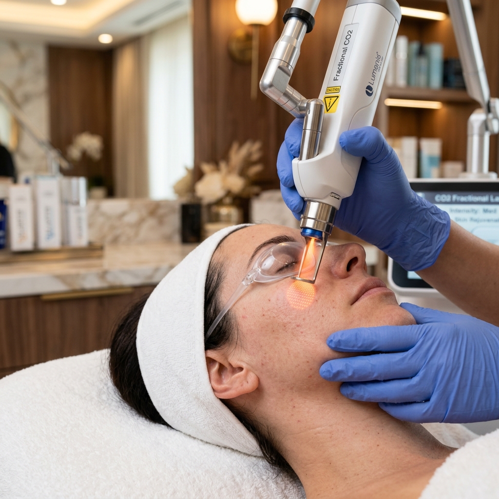 Fractional CO2 Laser Resurfacing: The Gold Standard in Deep Skin Rejuvenation